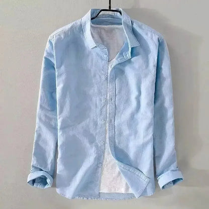 Casual Cotton Linen Shirt