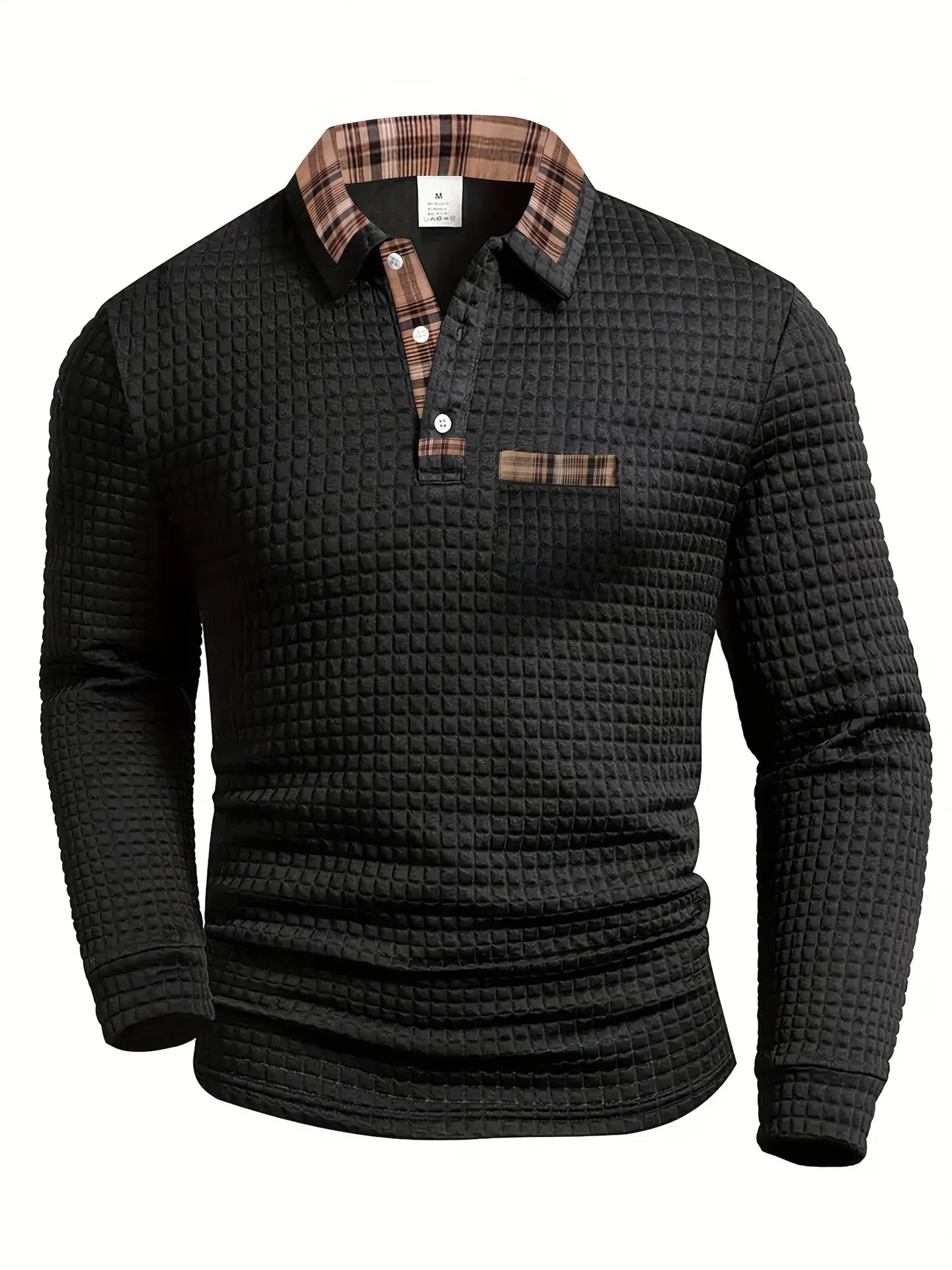 Polo Shirt with Pattern