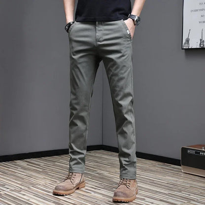 Casual Cotton Pants