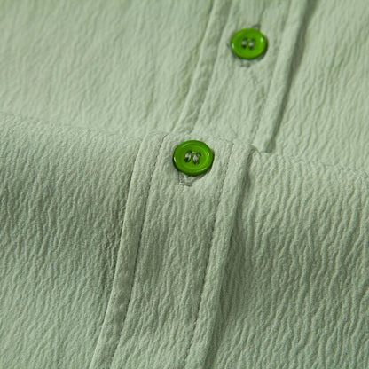 Elegant Breathable Summer Shirt