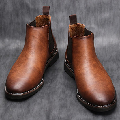 Cedar Chelsea Boots
