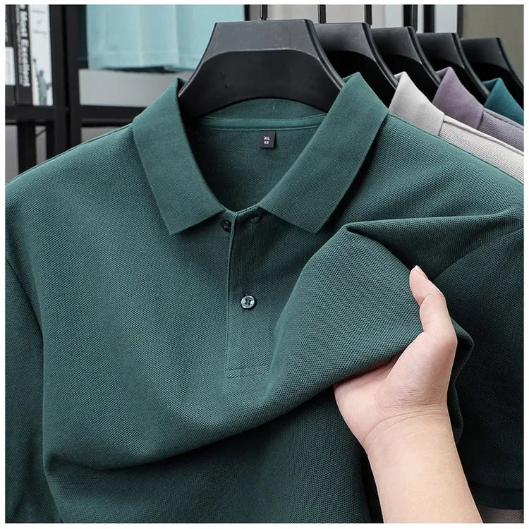 Casual Cotton Polo Shirt