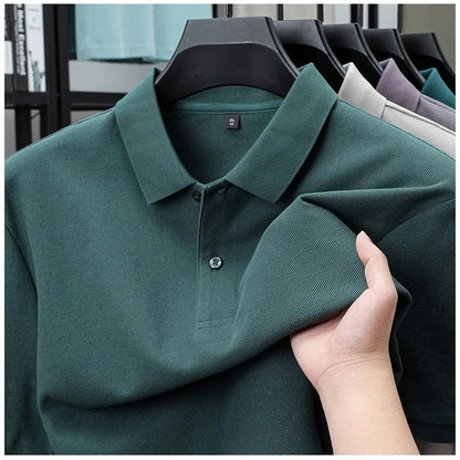 Casual Cotton Polo Shirt