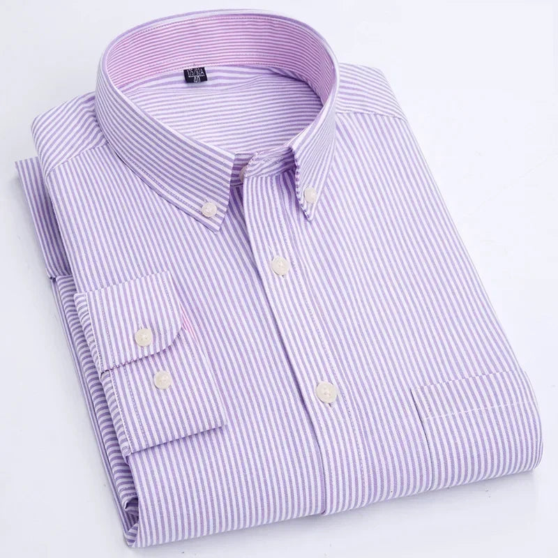 Long Sleeved Cotton Shirt