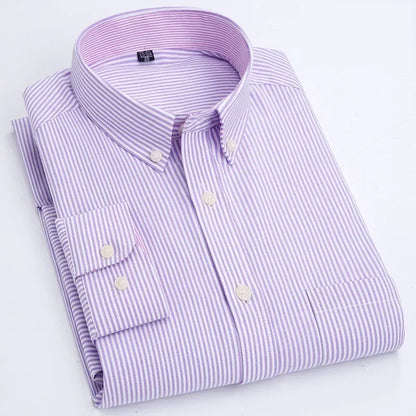 Long Sleeved Cotton Shirt