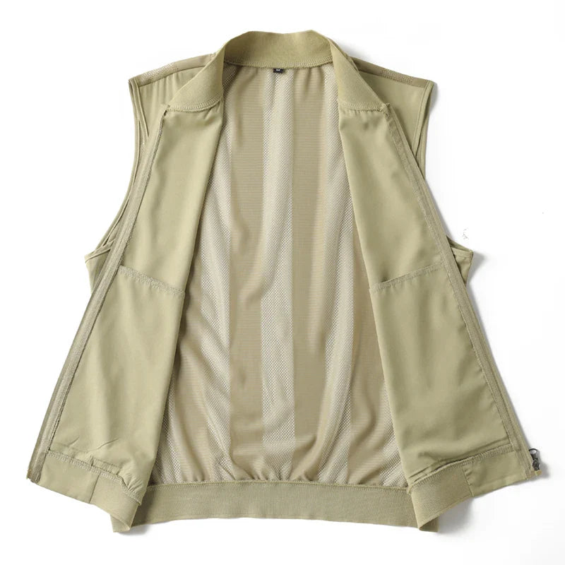 Ultra-Tin Breathable Cardigan