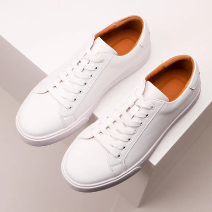 Genuine Leather Sneakers