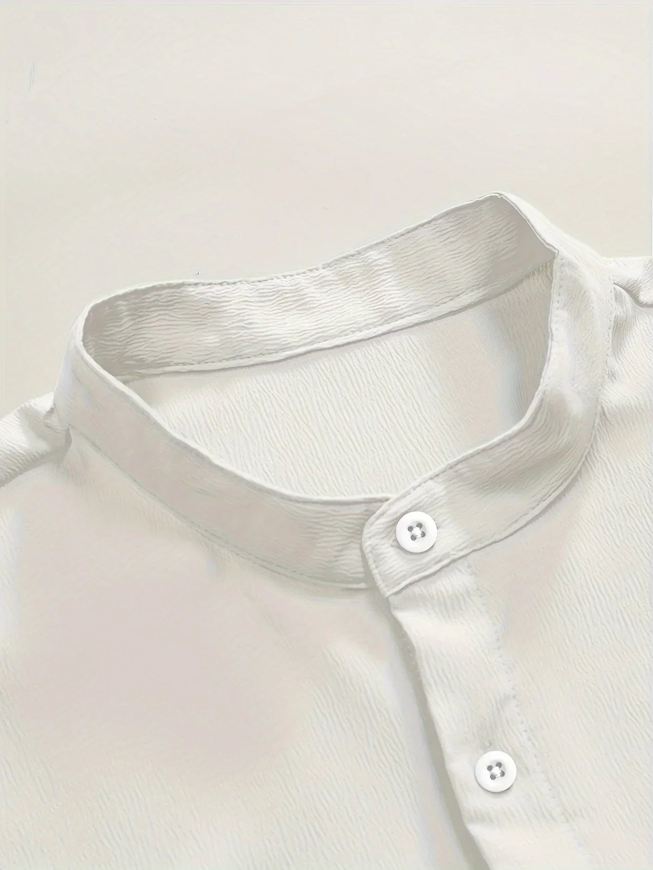 Short-Sleeved Summer Shirt