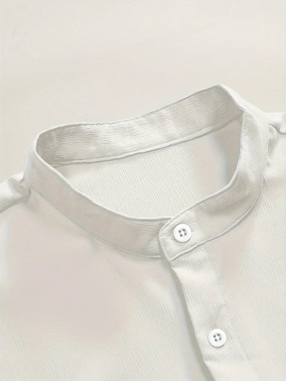 Short-Sleeved Summer Shirt