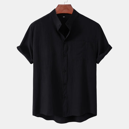 Elegant Breathable Summer Shirt