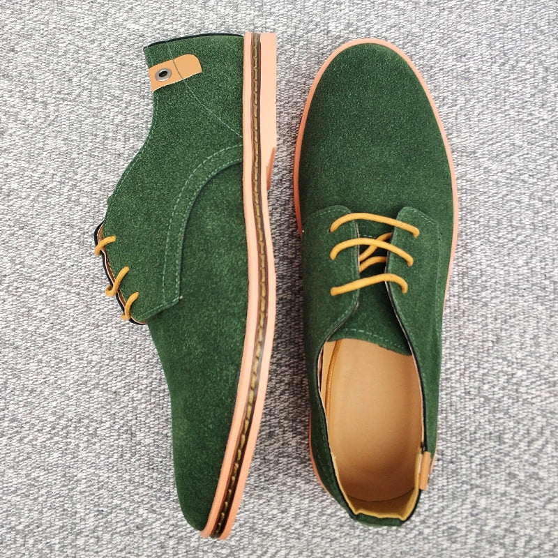 Oxford Suede Business Shoes