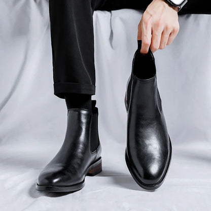 British Style Chelsea Boots