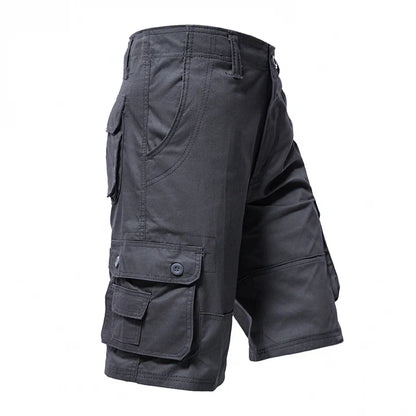 Casual Cargo Knee Shorts