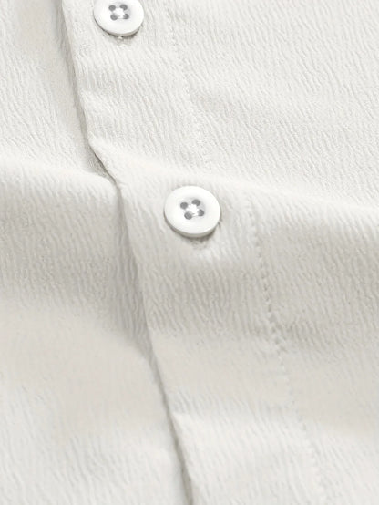 Short-Sleeved Summer Shirt