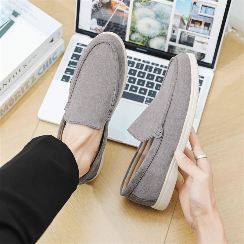 Casual Suede Loafers