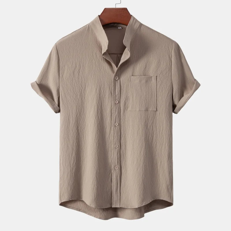 Elegant Breathable Summer Shirt