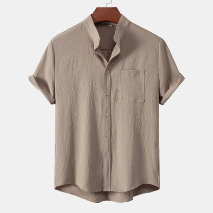 Elegant Breathable Summer Shirt