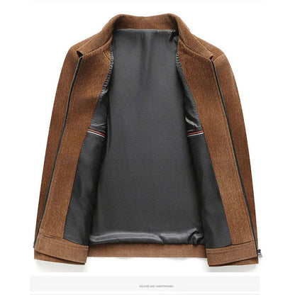 Elegant Woven Jacket