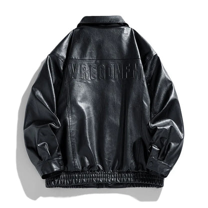 Leather Motorcycle Jacket