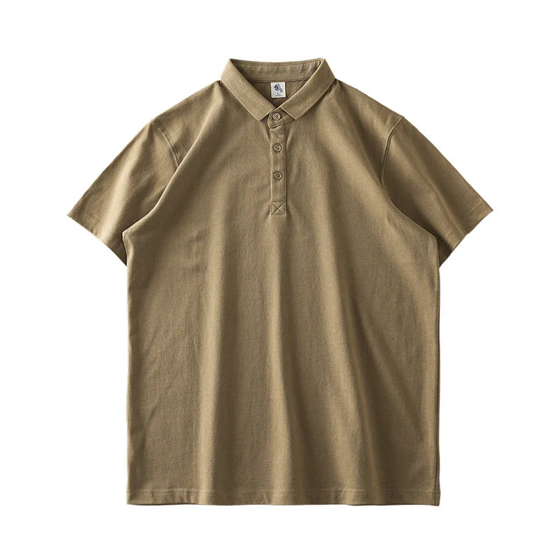 Cotton Men's Polo Shirt
