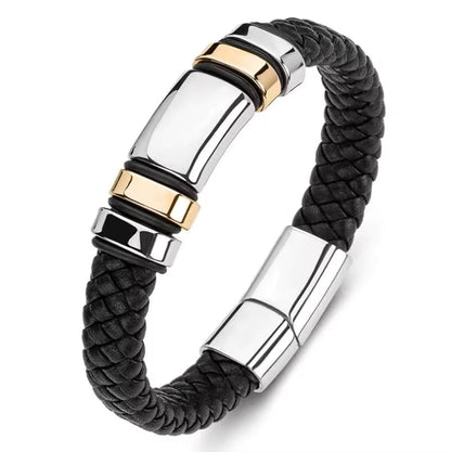 Classic Multilayer Leather Bracelet