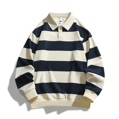 Casual Polo Sweater