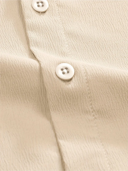 Short-Sleeved Summer Shirt