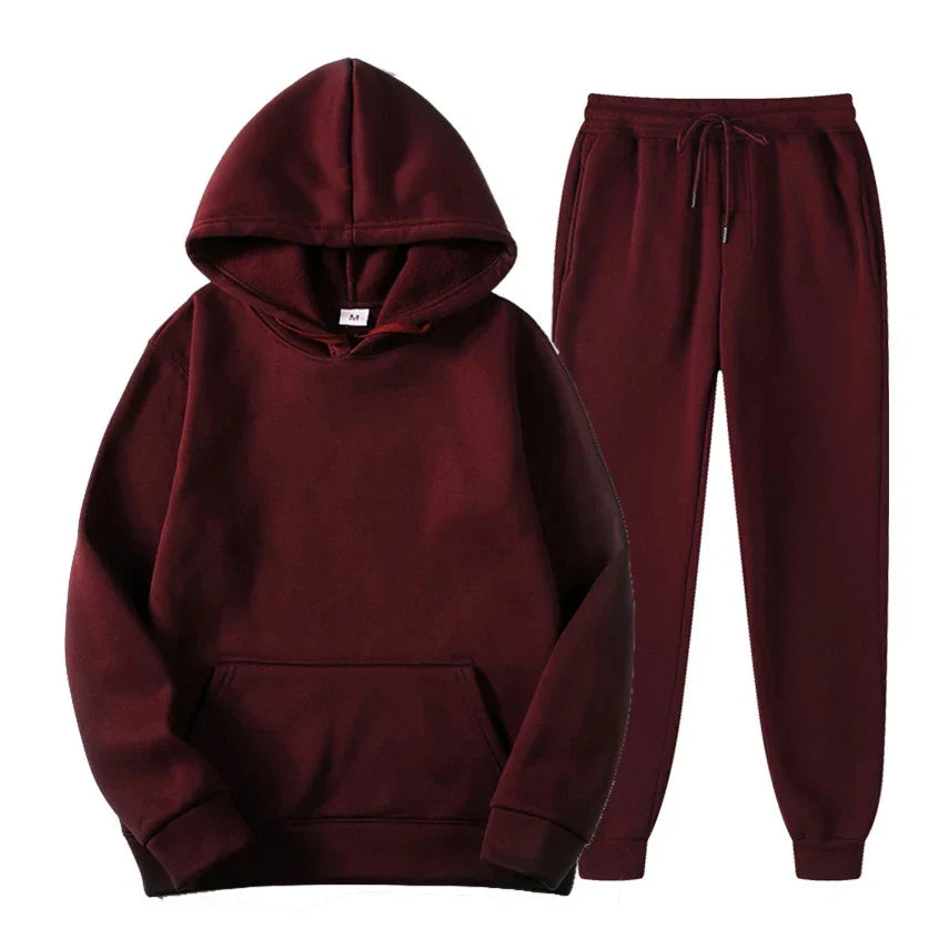 Elegant Men's Tracksuit