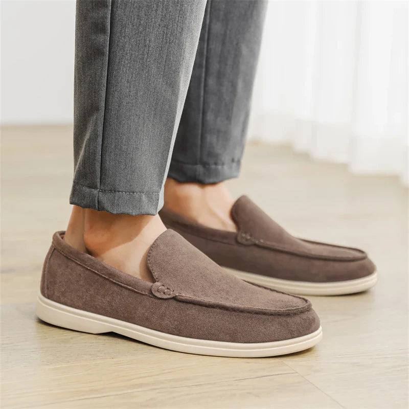 Casual Suede Loafers