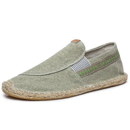 Elegant Linen Espadrilles