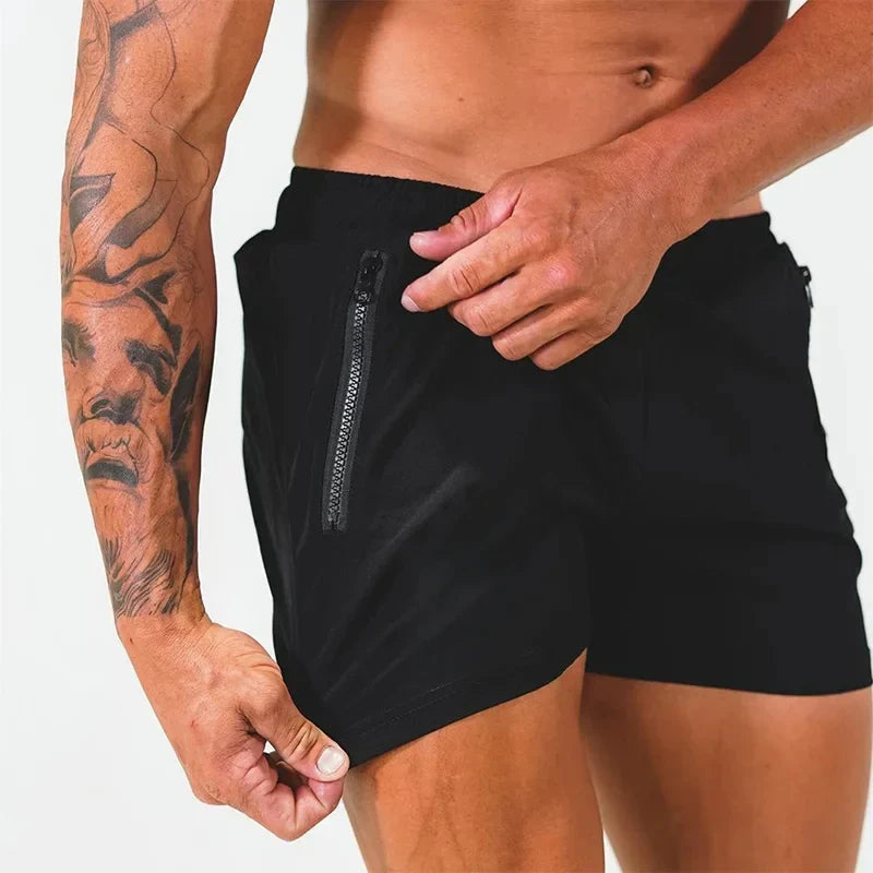 Swim Shorts with Zip Pockets