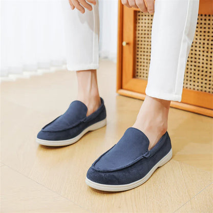 Casual Suede Loafers