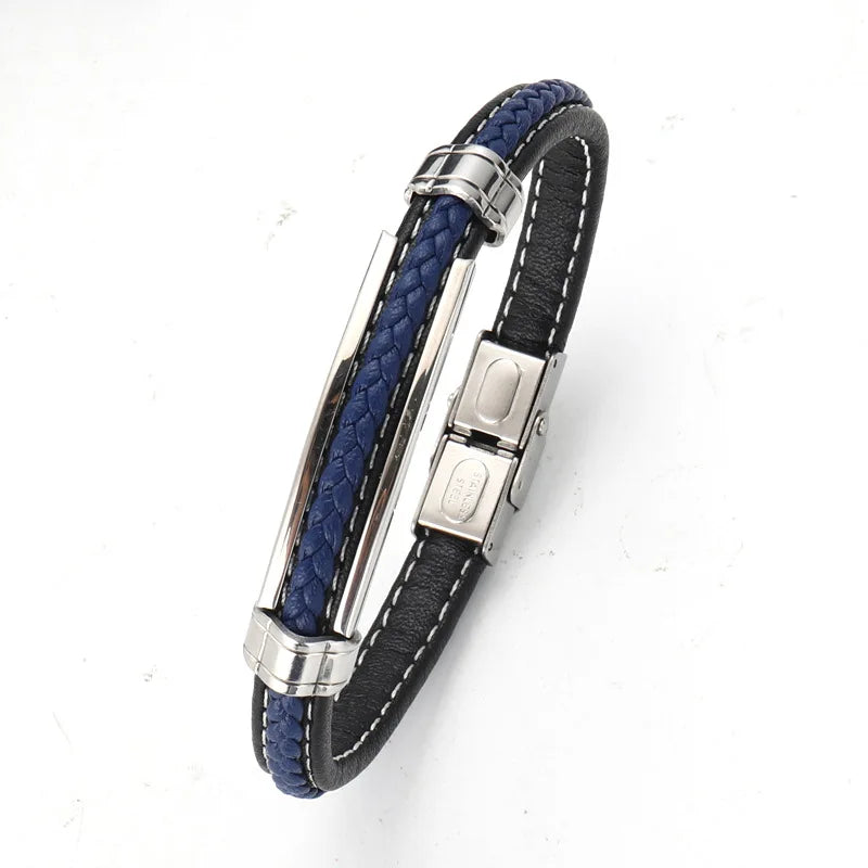 Stylish Stainless Steel Men's Bracelet