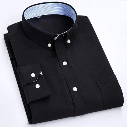 Long Sleeved Cotton Shirt