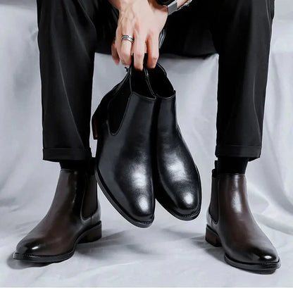 British Style Chelsea Boots