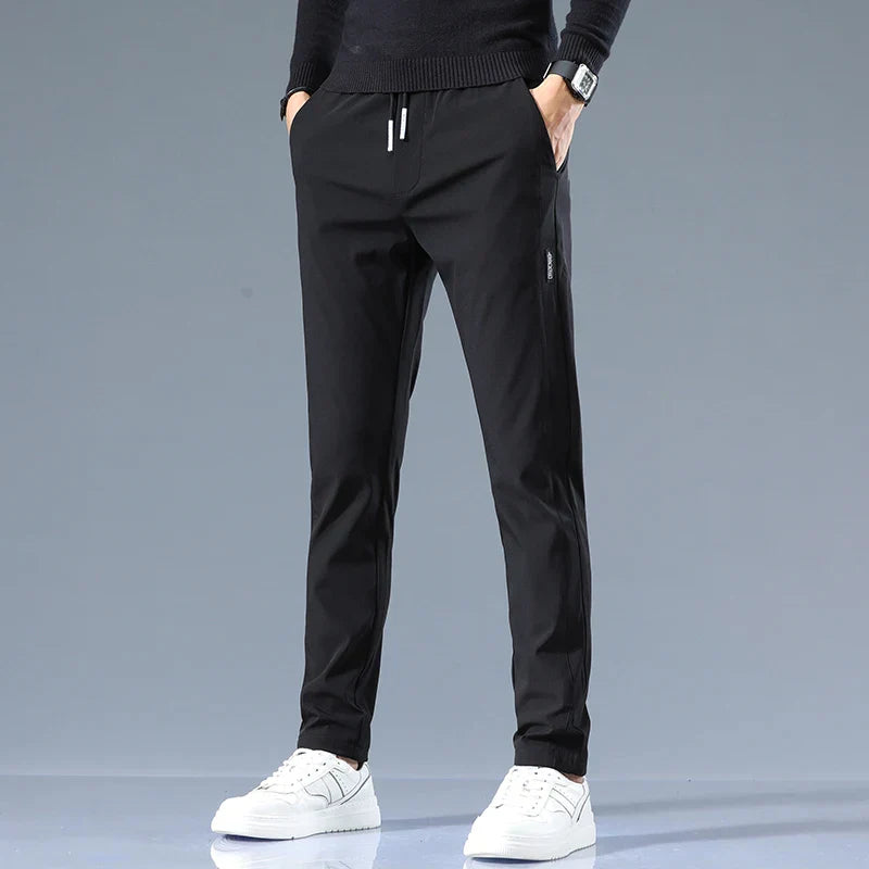 Elegant Slim Fit Pants