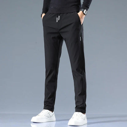 Elegant Slim Fit Pants