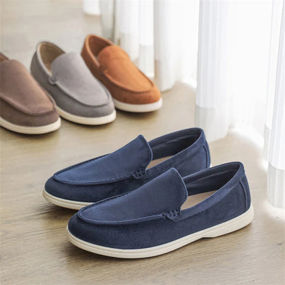 Casual Suede Loafers