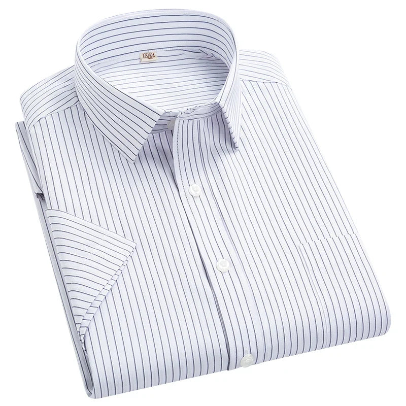 Short Sleeved Business Shirt