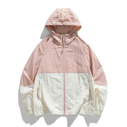Hooded Windbreaker Jacket