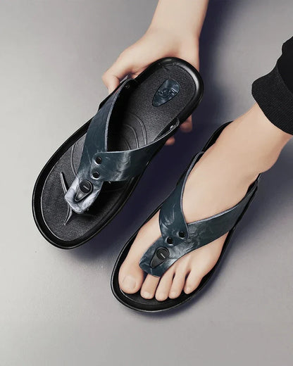 Elegant Leather Sandals