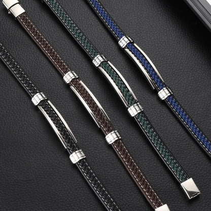 Stylish Stainless Steel Men's Bracelet