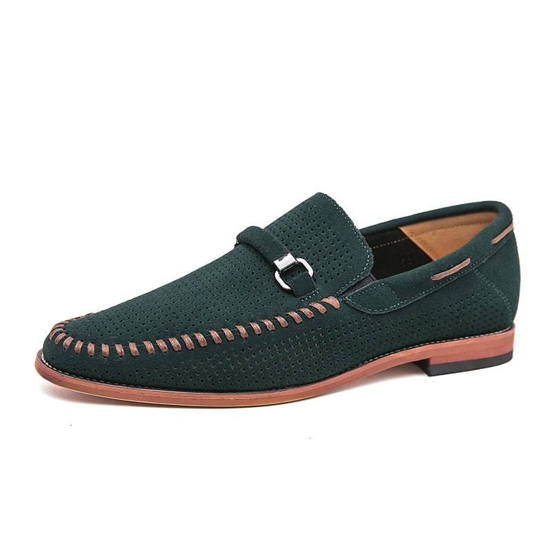 Firenze Suede Loafers