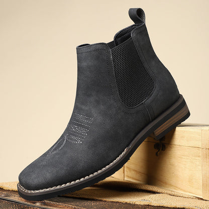 Elegant Leather Men's Boots