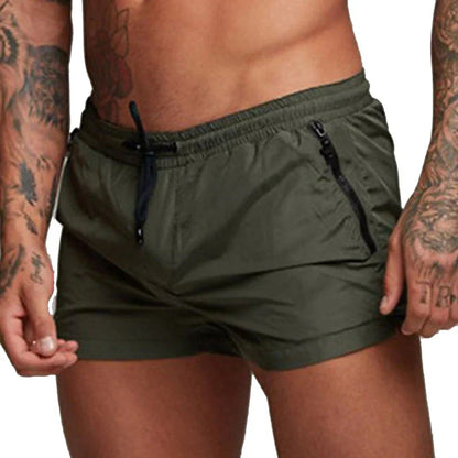 Swim Shorts with Zip Pockets