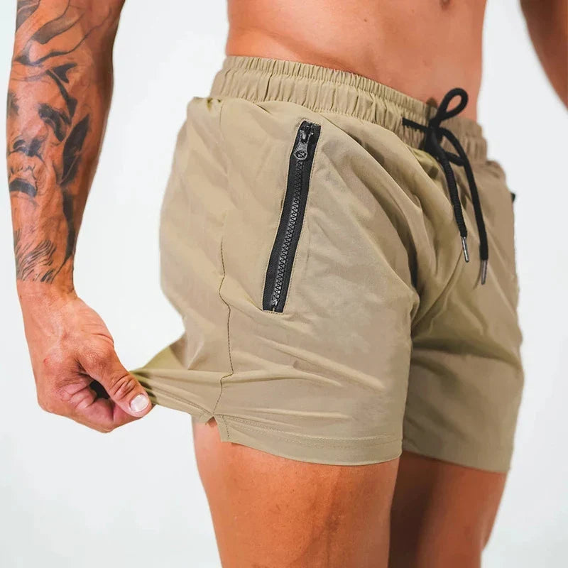 Swim Shorts with Zip Pockets