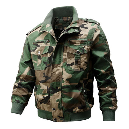High-Quality Multi-Pocket Jacket