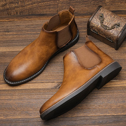 Cedar Chelsea Boots