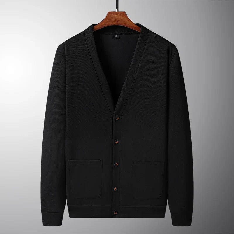 Elegant V-Neck Cardigan