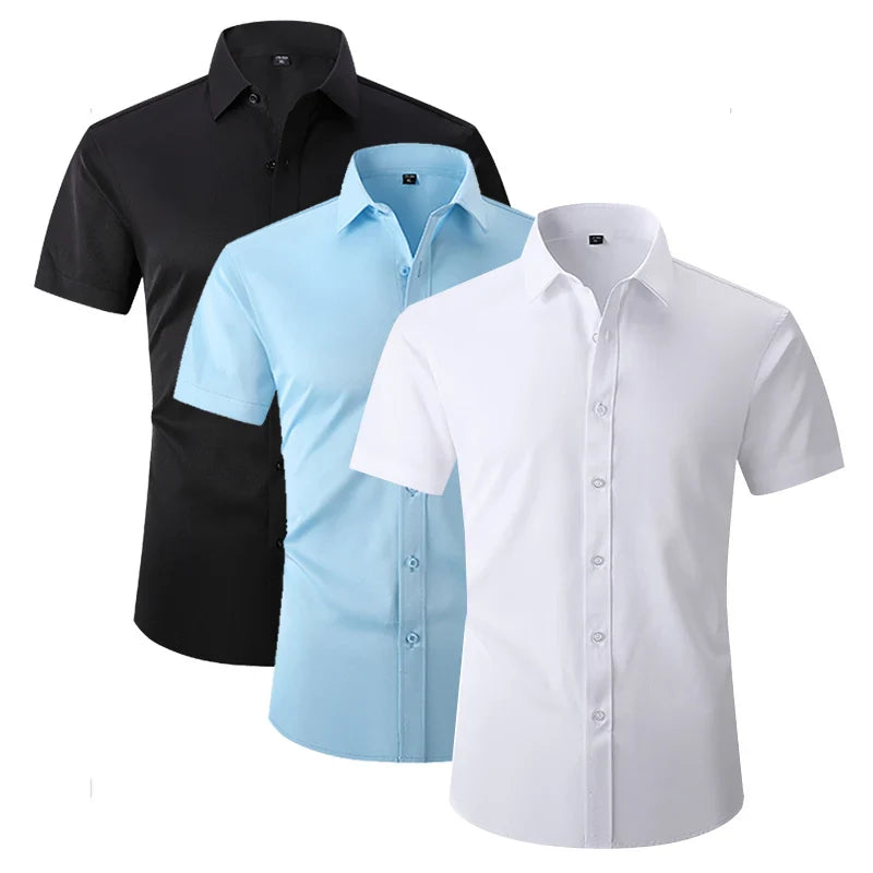 Casual Short Sleeved Shirt